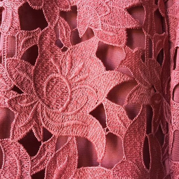 ✨ANTONIO MELANI Lace Midi Dress - Picture 6 of 8